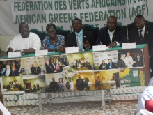Launching AGF Secretariat in Burkina