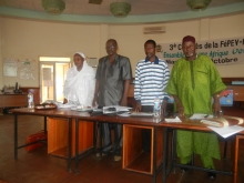 Executive Committee of West African Greens Federation