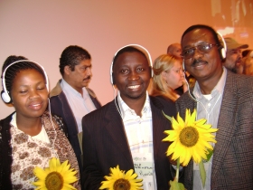 African Representatives at Global Greens Congress in Brazil