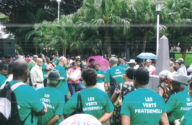 Mauritius Greens at the Demonstration site