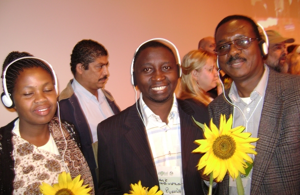 African Representatives at Global Greens Congress in Brazil